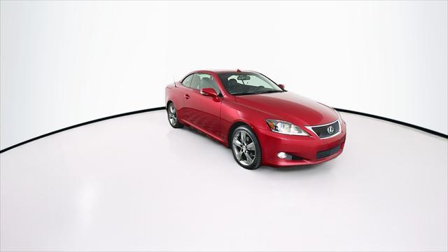 used 2011 Lexus IS 250C car, priced at $14,299