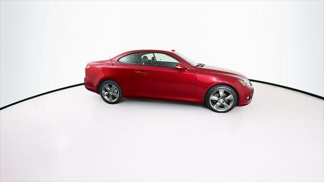 used 2011 Lexus IS 250C car, priced at $14,299