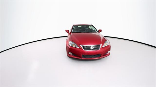 used 2011 Lexus IS 250C car, priced at $14,299