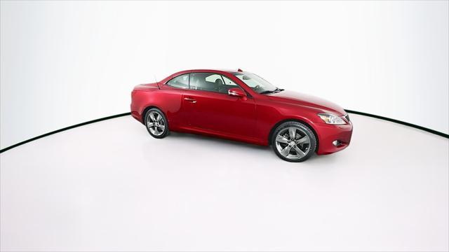 used 2011 Lexus IS 250C car, priced at $14,299