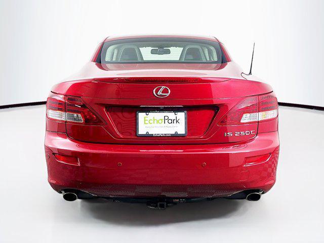 used 2011 Lexus IS 250C car, priced at $12,299