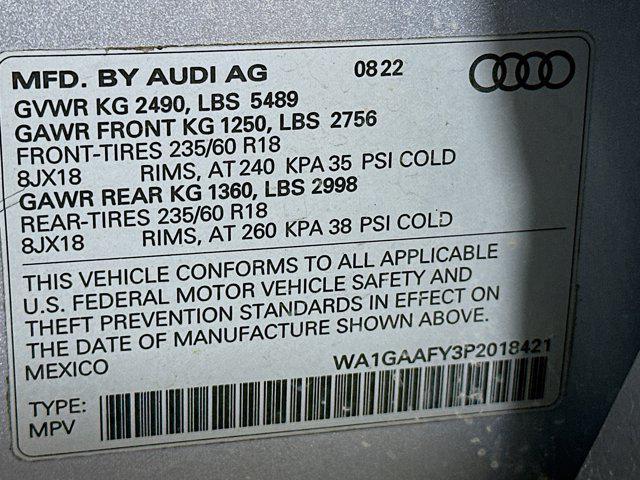 used 2023 Audi Q5 car, priced at $29,389