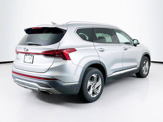 used 2021 Hyundai Santa Fe car, priced at $17,987