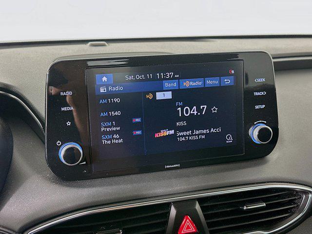 used 2021 Hyundai Santa Fe car, priced at $17,987
