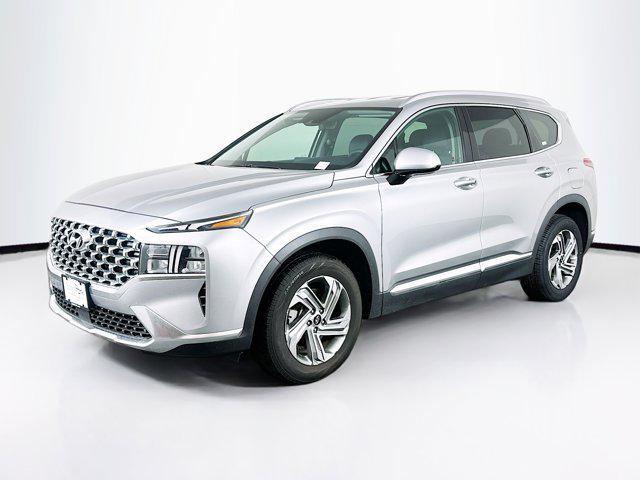 used 2021 Hyundai Santa Fe car, priced at $17,987