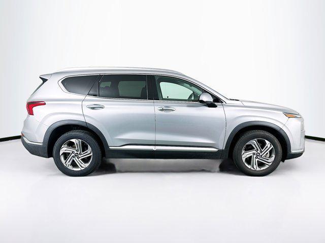 used 2021 Hyundai Santa Fe car, priced at $17,987