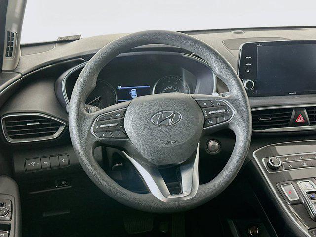 used 2021 Hyundai Santa Fe car, priced at $17,987
