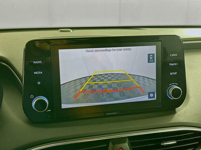 used 2021 Hyundai Santa Fe car, priced at $17,987