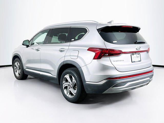 used 2021 Hyundai Santa Fe car, priced at $17,987