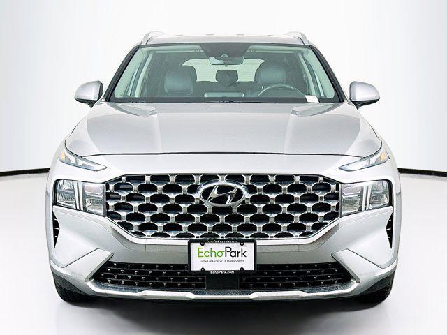 used 2021 Hyundai Santa Fe car, priced at $17,987