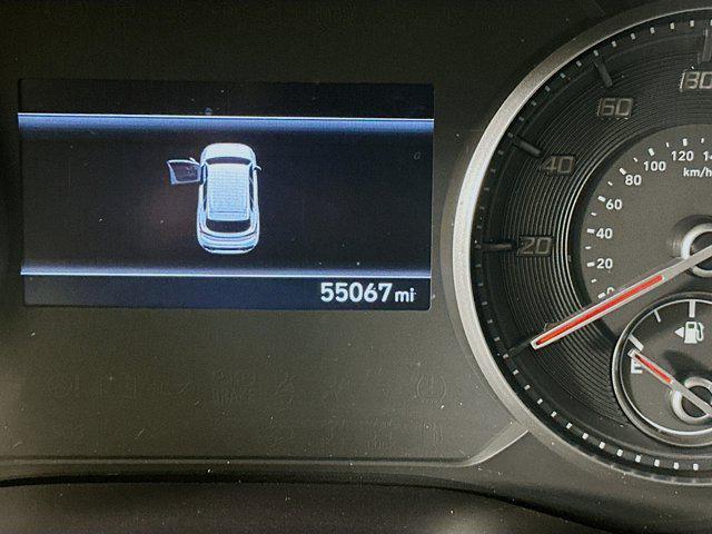 used 2021 Hyundai Santa Fe car, priced at $17,987