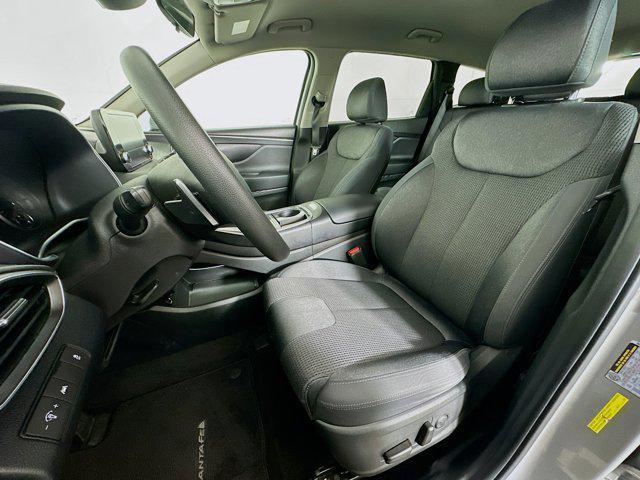 used 2021 Hyundai Santa Fe car, priced at $17,987