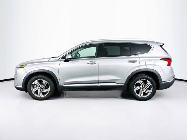 used 2021 Hyundai Santa Fe car, priced at $17,987
