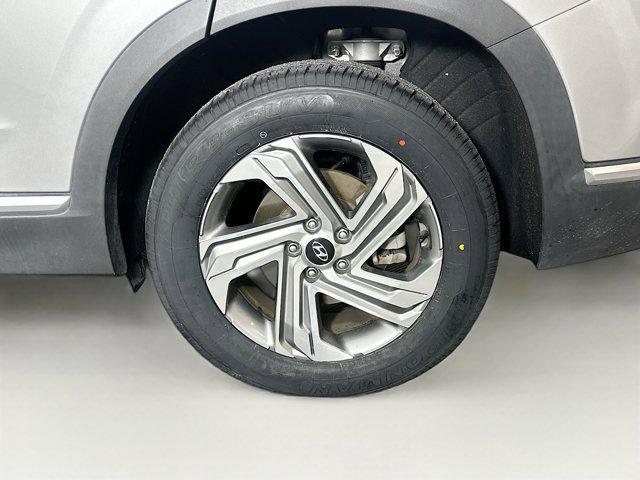 used 2021 Hyundai Santa Fe car, priced at $17,987