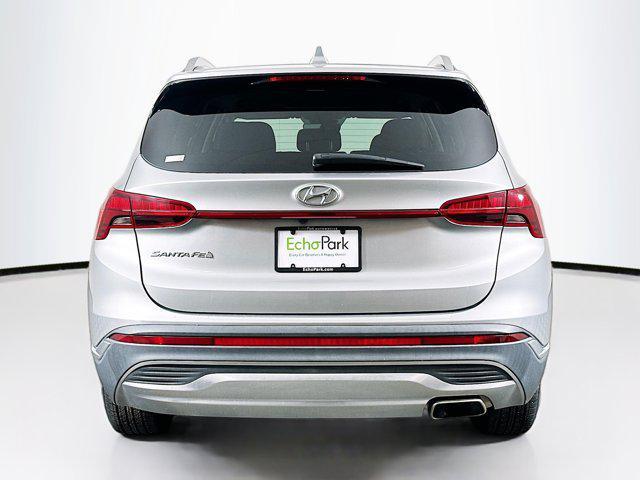 used 2021 Hyundai Santa Fe car, priced at $17,987