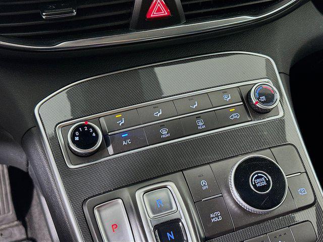 used 2021 Hyundai Santa Fe car, priced at $17,987