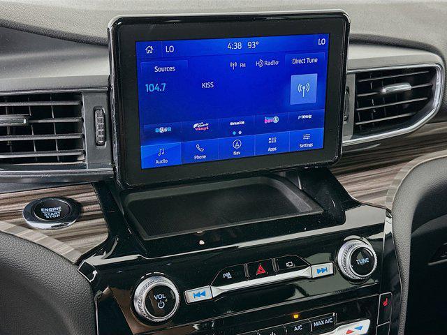 used 2023 Ford Explorer car, priced at $27,597