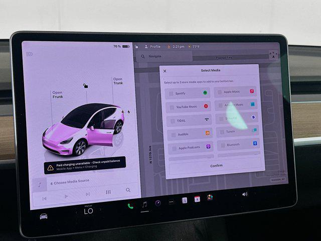 used 2022 Tesla Model Y car, priced at $27,987