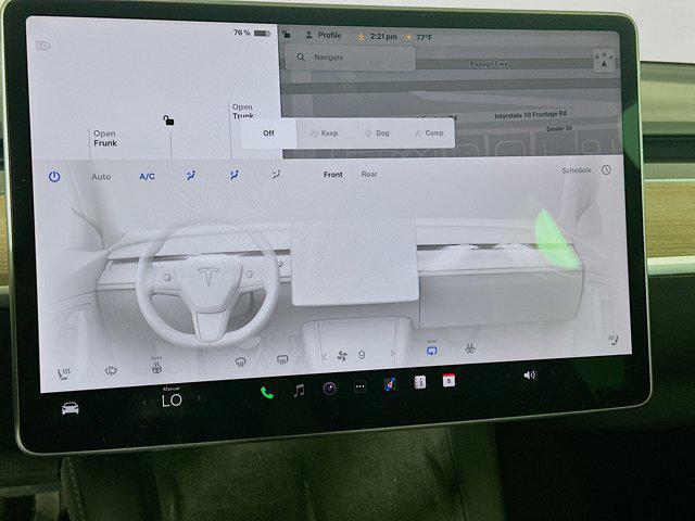 used 2022 Tesla Model Y car, priced at $27,987