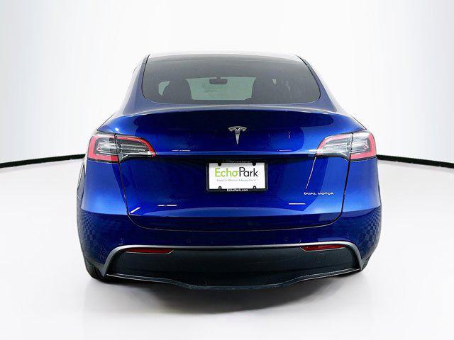 used 2022 Tesla Model Y car, priced at $27,987