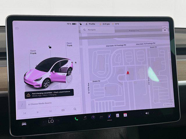 used 2022 Tesla Model Y car, priced at $27,987