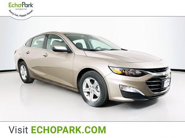 used 2023 Chevrolet Malibu car, priced at $16,689