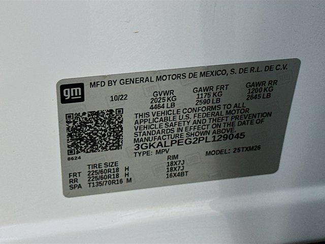 used 2023 GMC Terrain car, priced at $18,997