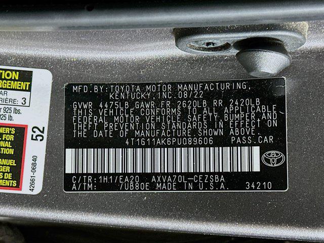 used 2023 Toyota Camry car, priced at $22,697