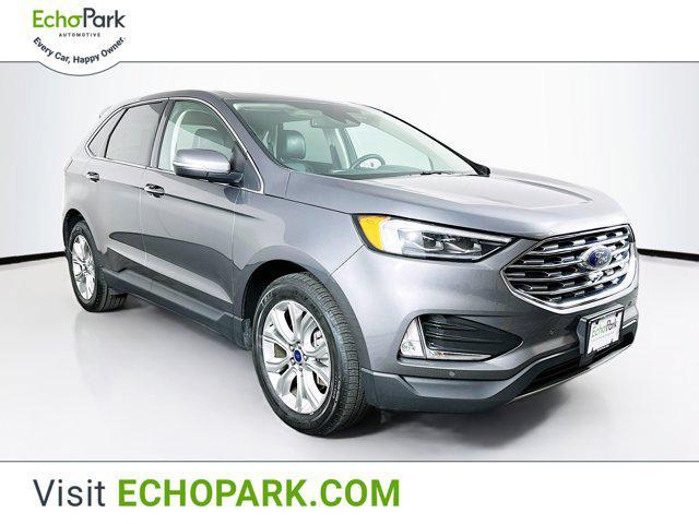 used 2022 Ford Edge car, priced at $18,699