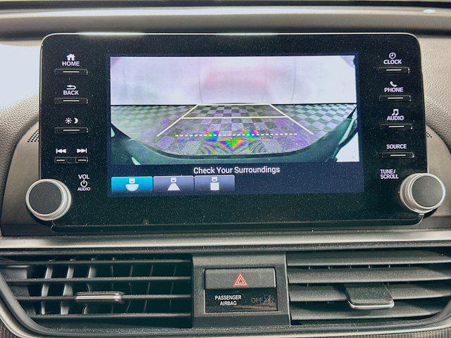 used 2022 Honda Accord car, priced at $25,697