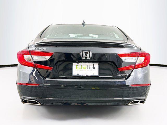 used 2022 Honda Accord car, priced at $25,697
