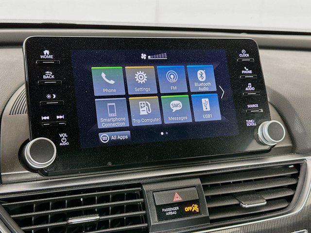 used 2022 Honda Accord car, priced at $25,697