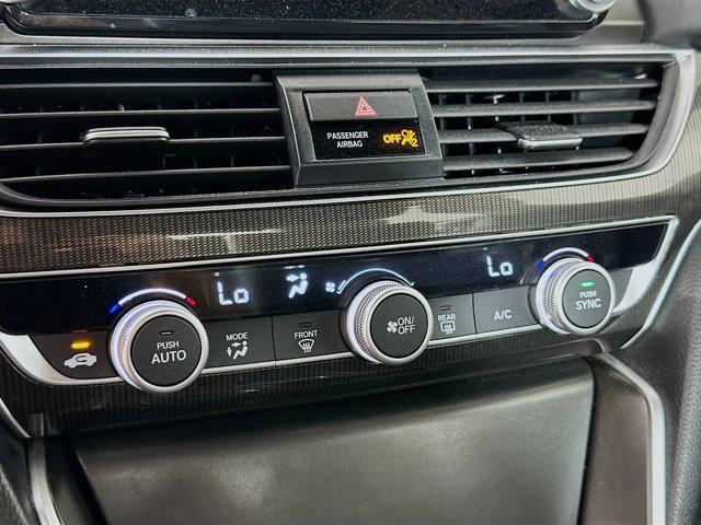 used 2022 Honda Accord car, priced at $25,697