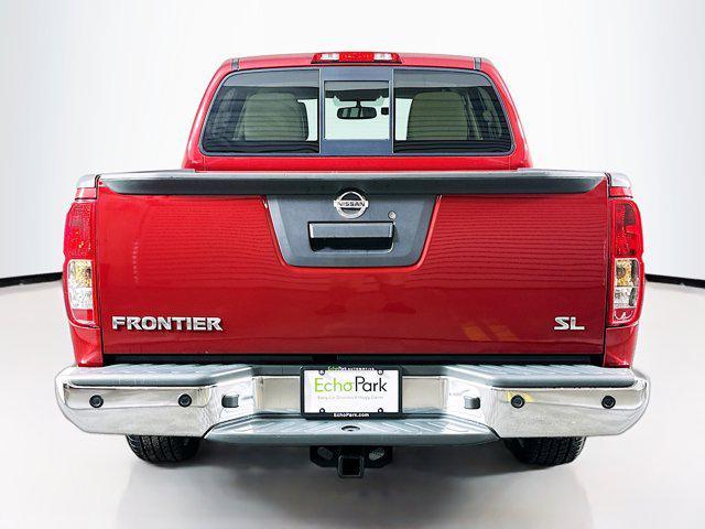 used 2019 Nissan Frontier car, priced at $21,589