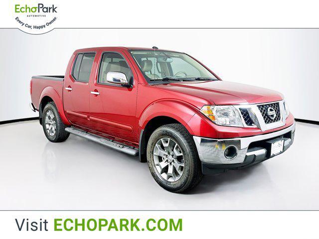 used 2019 Nissan Frontier car, priced at $21,589