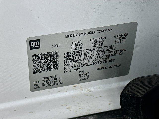 used 2024 Buick Encore GX car, priced at $20,689