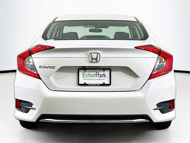 used 2020 Honda Civic car, priced at $18,496