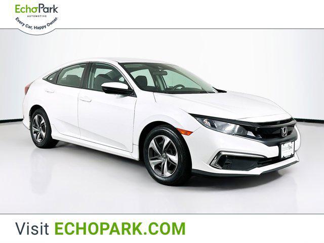 used 2020 Honda Civic car, priced at $18,496