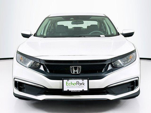 used 2020 Honda Civic car, priced at $18,496