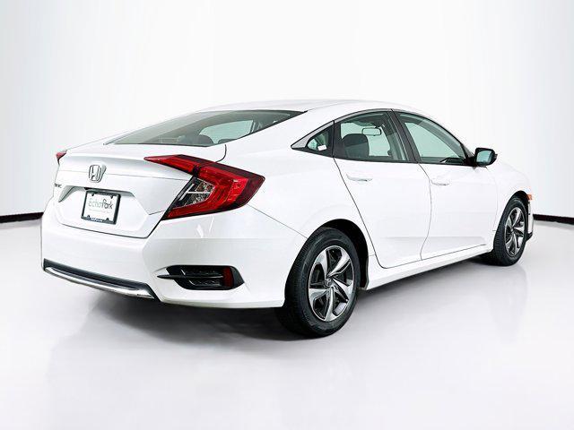 used 2020 Honda Civic car, priced at $18,496