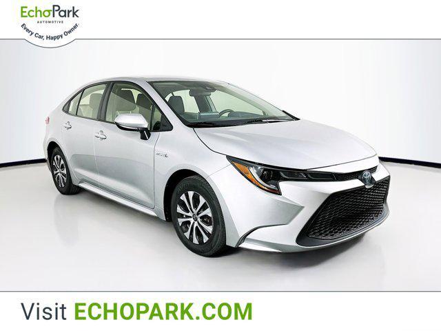 used 2021 Toyota Corolla Hybrid car, priced at $19,889