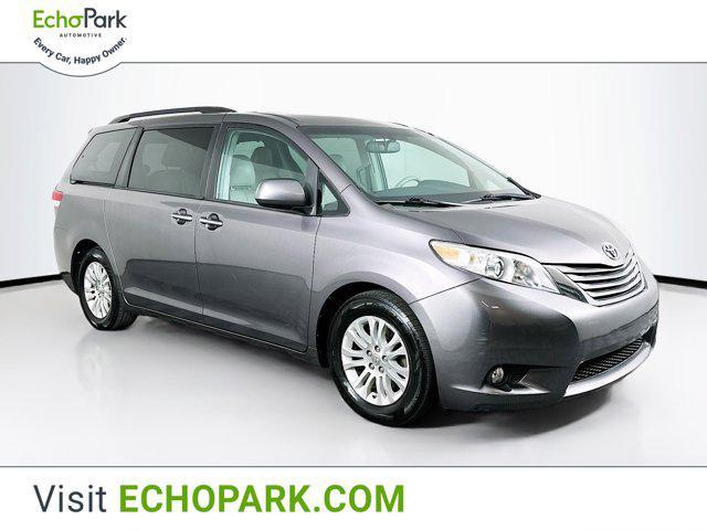 used 2012 Toyota Sienna car, priced at $13,999