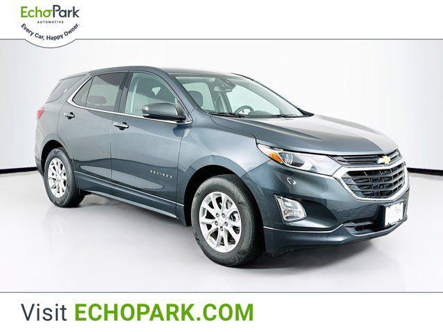 used 2020 Chevrolet Equinox car, priced at $15,487