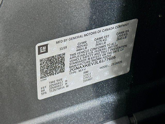 used 2020 Chevrolet Equinox car, priced at $15,487