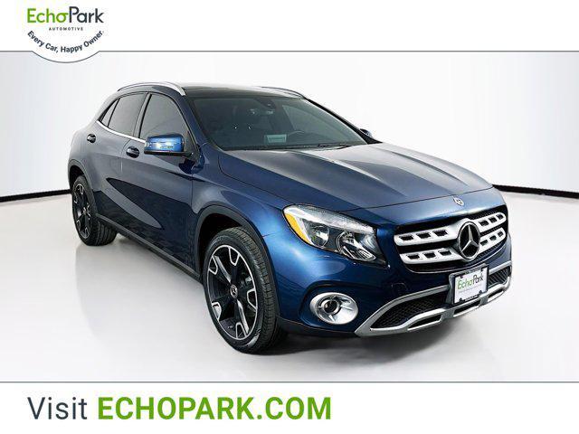 used 2019 Mercedes-Benz GLA 250 car, priced at $18,597