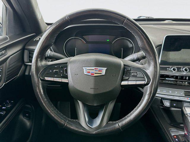 used 2023 Cadillac CT4 car, priced at $25,489