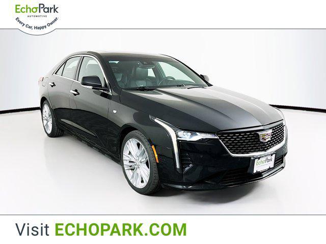 used 2023 Cadillac CT4 car, priced at $25,489