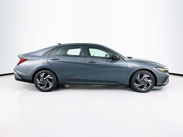 used 2025 Hyundai Elantra car, priced at $19,497