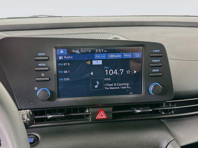 used 2025 Hyundai Elantra car, priced at $19,497