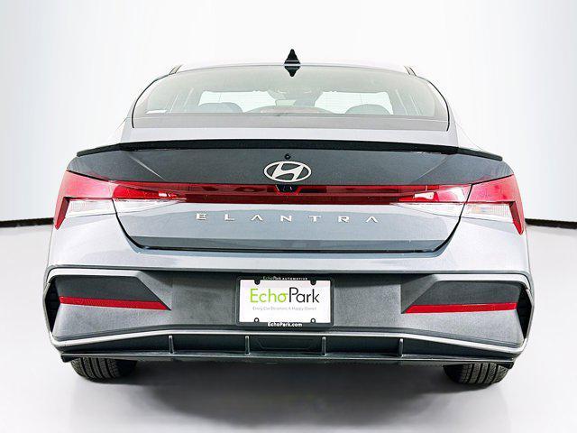 used 2025 Hyundai Elantra car, priced at $19,497